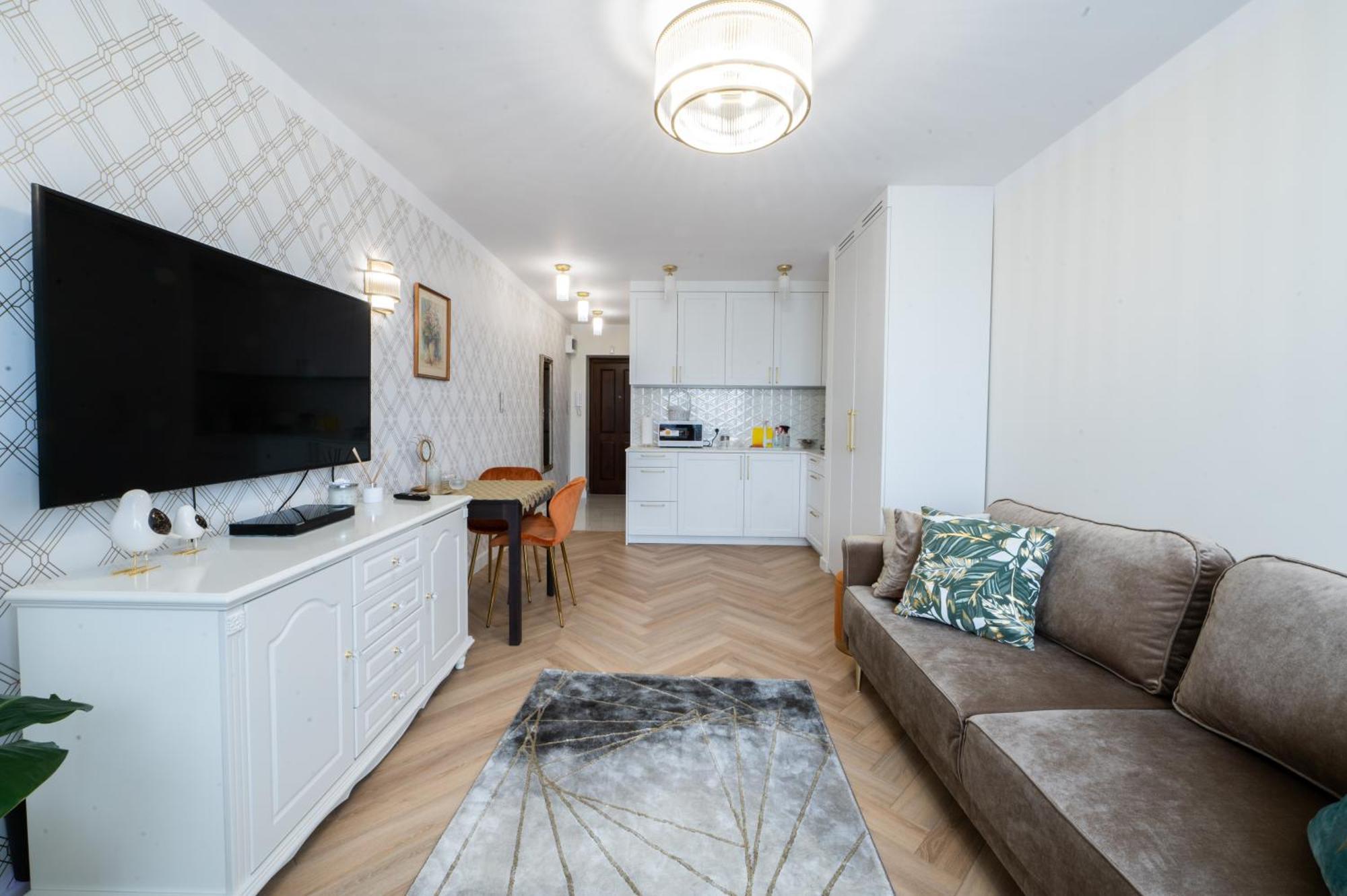 Apartament Zielona Ochota Варшава Экстерьер фото