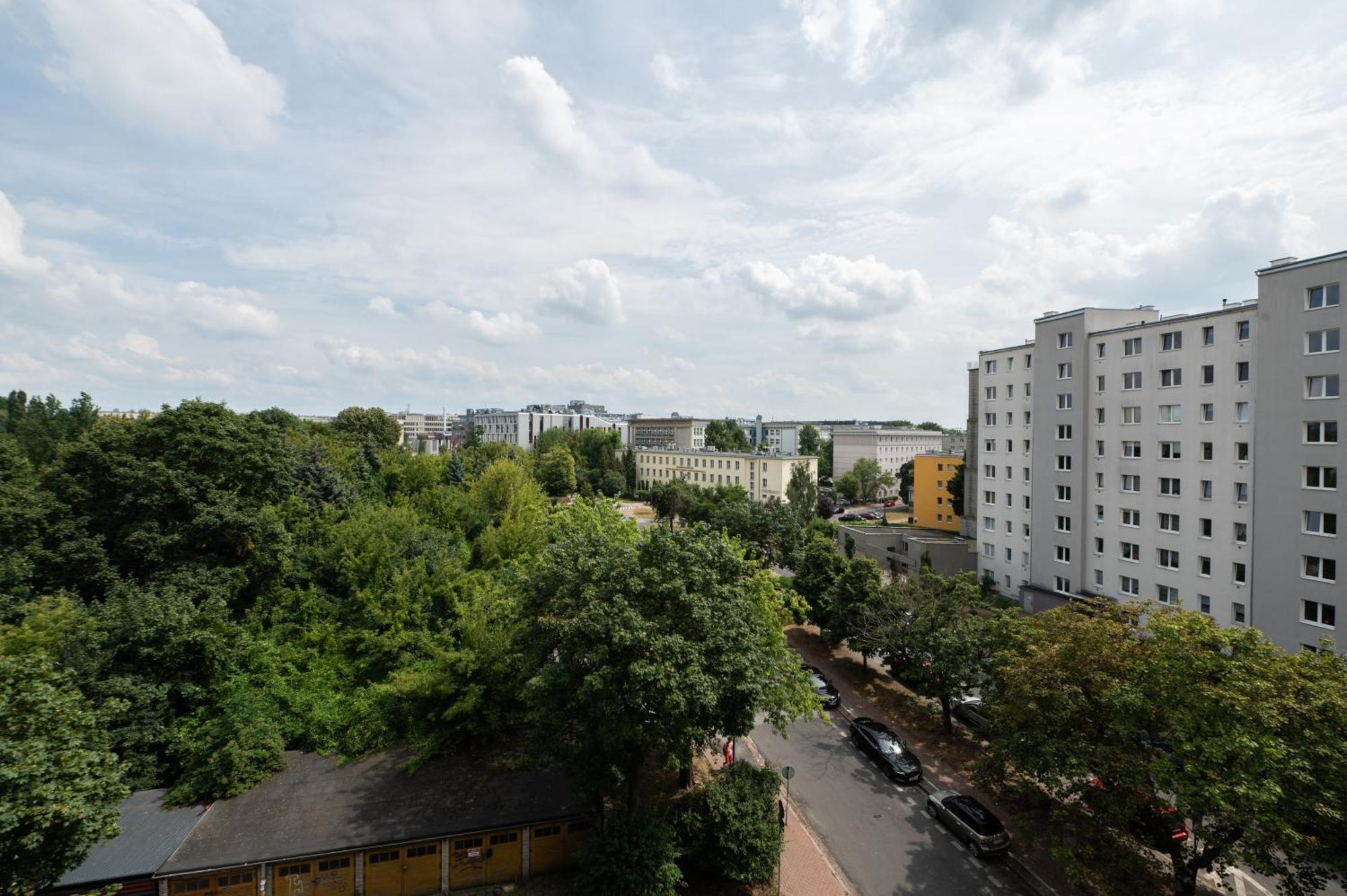 Apartament Zielona Ochota Варшава Экстерьер фото